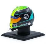 Mick Schumacher casco in miniatura 2022 1/4