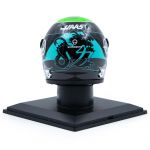 Mick Schumacher miniature helmet 2022 1/4