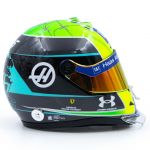 Mick Schumacher miniature helmet 2022 1/4