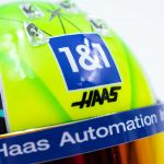Mick Schumacher casco miniatura 2022 1/4