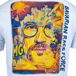 Maximilian Götz T-Shirt Bavarian Race Force white