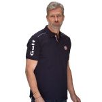 Gulf Diamond Polo azul marino