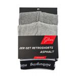 Nürburgring Boxershorts Asphalt Doppelpack