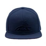 Maximilian Götz Casquette Champion Flat Brim bleu