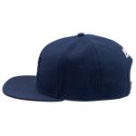 Maximilian Götz Casquette Champion Flat Brim bleu
