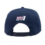 Maximilian Götz Cap Champion Flat Brim blau