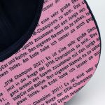 Maximilian Götz Gorra Champion Flat Brim azul