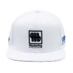 Maximilian Götz Cap Sponsor Flat Brim white