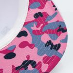 Maximilian Götz Casquette Sponsor Flat Brim blanc