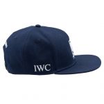 Maximilian Götz Cap Sponsor Flat Brim navy