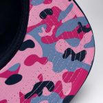 Maximilian Götz Cap Sponsor Flat Brim navy