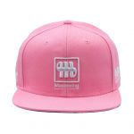Maximilian Götz Cap Sponsor Flat Brim pink