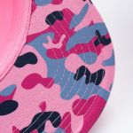 Maximilian Götz Cap Sponsor Flat Brim rosa