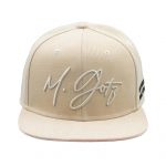 Maximilian Götz Cappuccio Signature Flat Brim sabbia