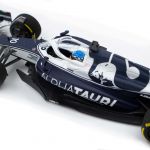 Pierre Gasly Scuderia AlphaTauri AT03 Formel 1 Bahrain GP 2022 1:43