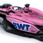 Alpine F1 Team 2022 A522 Alonso / Ocon Doppel-Set 1:43