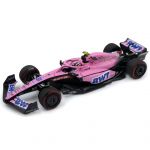 Alpine F1 Team 2022 A522 Alonso / Ocon Doppel-Set 1:43