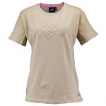 Maximilian Götz Damen T-Shirt Signature sand