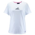 Maximilian Götz Damen T-Shirt Champion weiß