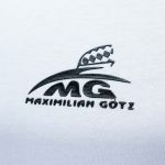 Maximilian Götz Maglietta da donna Champion bianco