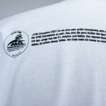 Maximilian Götz Damen T-Shirt Champion weiß