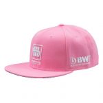 Maximilian Götz Cap Sponsor Flat Brim rosa