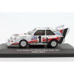 Audi Sport Quattro S1 E2 #1 Ganador Pikes Peak 1987 Walter Röhrl 1/43