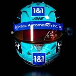 Mick Schumacher Réplica de Casco Miami 2022 1/1