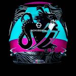 Mick Schumacher Réplica de Casco Miami 2022 1/1