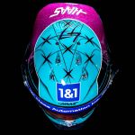 Mick Schumacher Réplique Casque Miami 2022 1/1