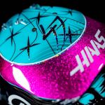 Mick Schumacher Réplique Casque Miami 2022 1/1