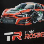 Team Rosberg Kissen schwarz