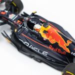 Oracle Red Bull Racing Verstappen / Pérez Saudi-Arabien GP 2022 1:43