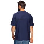 Maximilian Götz T-Shirt Champion bleu