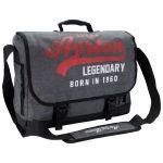 Original 1960 messenger bag Ayrton Senna