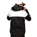 AMG Softshell Jacket black/white