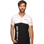 AMG Poloshirt schwarz/weiß