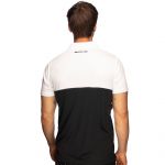 AMG Poloshirt black/white