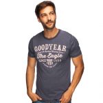 Goodyear T-Shirt Monticello gris