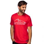 Mick Schumacher T-Shirt Speed Logo rouge
