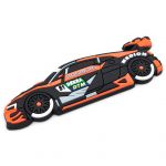 Team Rosberg Fridge Magnet Audi R8 LMS GT3