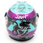 Mick Schumacher miniature helmet Miami 2022 1/4