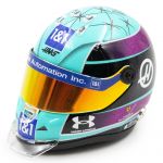 Mick Schumacher Miniaturhelm Miami 2022 1:4