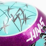 Mick Schumacher miniature helmet Miami 2022 1/4