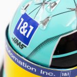 Mick Schumacher casco miniatura Miami 2022 1/4