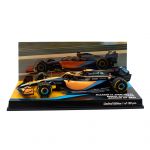 Daniel Ricciardo McLaren F1 Team MCL36 Formel 1 Bahrain GP 2022 1:43