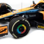 Daniel Ricciardo McLaren F1 Team MCL36 Formel 1 Australien GP 2022 1:43