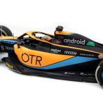 Daniel Ricciardo McLaren F1 Team MCL36 Formel 1 Australien GP 2022 1:43