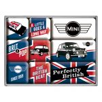 Magnet set Mini - Union Jack