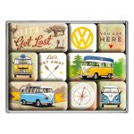 Magnet set VW Bulli - Let's Get Lost
